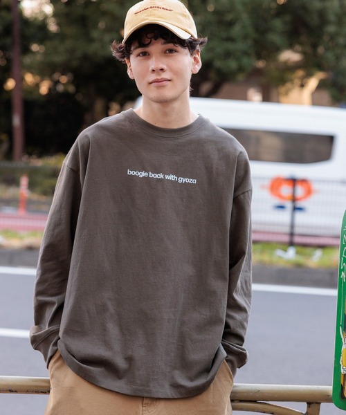 niko and...（ニコアンド）の「【今夜も餃子とブギーバック】コラボキャップ（キャップ・レディース・イエロー/レッド/アイボリー/チャコール・FREE）」の15枚目の写真