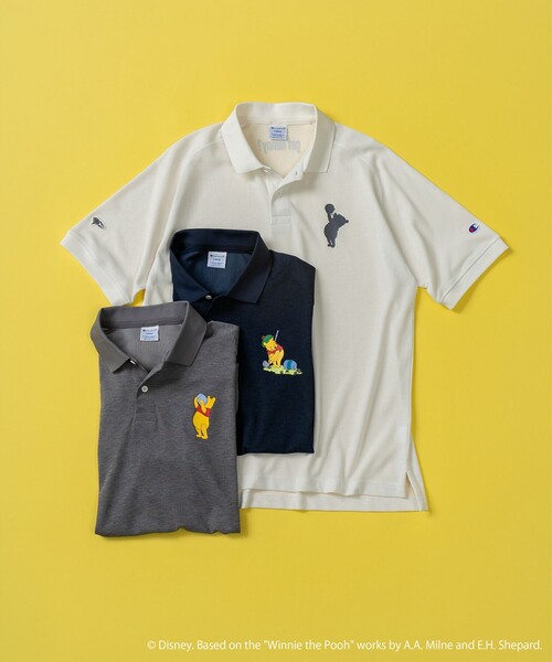 pooh オーベルジュ NIVEN ポロシャツ AUBERGE MORE VARIATION.⑤｜ビームスF 新宿｜BEAMS