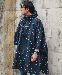 KiU（キウ）の「キウ デイリーレインポンチョ 2ND（レインコート/ポンチョ）」