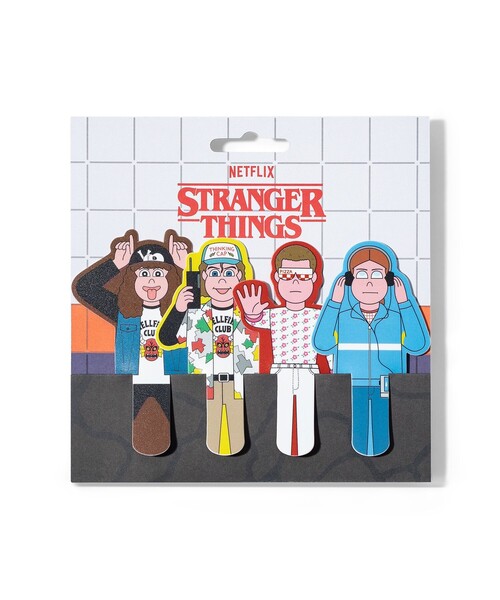 BEAMS T(ビームスティー)の「Stranger Things / Bookmark(その他・メンズ・その他・ONE SIZE)」の2枚目の写真
