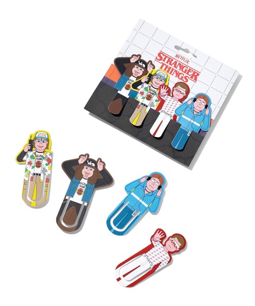 BEAMS T(ビームスティー)の「Stranger Things / Bookmark(その他・メンズ・その他・ONE SIZE)」の6枚目の写真
