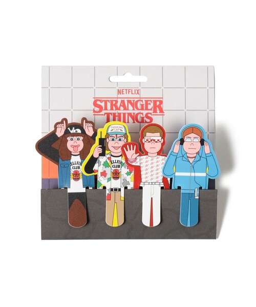 BEAMS T(ビームスティー)の「Stranger Things / Bookmark(その他・メンズ・その他・ONE SIZE)」の7枚目の写真