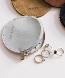 Minnetonka（ミネトンカ）の「MINNETONKA（ミネトンカ） / スエードサークルコインケース（コインケース）」