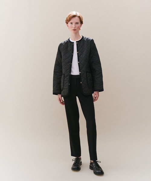 LAVENHAM（ラベンハム）の「Lightweight Lavenster Cornard Jacket Womens / ライトウェイト ラブンスター コナード ジャケット ウィメンズ（その他アウター・レディース・ダークブラック/ベージュ系その他・8/10/6/12）」の11枚目の写真