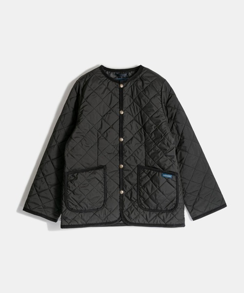 LAVENHAM（ラベンハム）の「Lightweight Lavenster Cornard Jacket Womens / ライトウェイト ラブンスター コナード ジャケット ウィメンズ（その他アウター・レディース・ダークブラック/ベージュ系その他・8/10/6/12）」の12枚目の写真