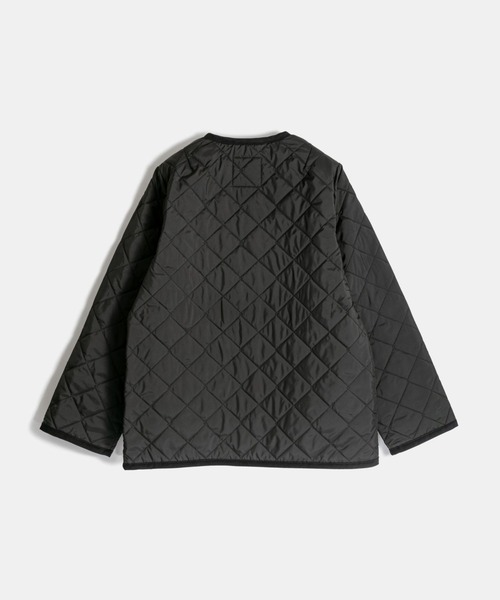LAVENHAM（ラベンハム）の「Lightweight Lavenster Cornard Jacket Womens / ライトウェイト ラブンスター コナード ジャケット ウィメンズ（その他アウター・レディース・ダークブラック/ベージュ系その他・8/10/6/12）」の13枚目の写真