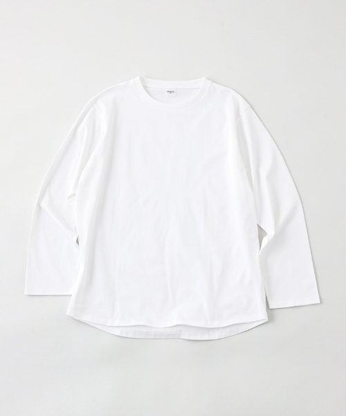 セール】HT コットン クルーネック Tシャツ（Tシャツ/カットソー