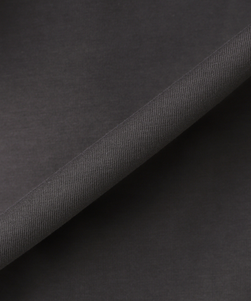 EDIFICE（エディフィス）の「HT コットン クルーネック Tシャツ（Tシャツ/カットソー・メンズ・ホワイト/ブルー系その他/チャコールグレー・MEDIUM/LARGE）」の5枚目の写真