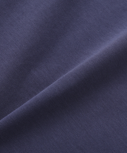 EDIFICE（エディフィス）の「HT コットン クルーネック Tシャツ（Tシャツ/カットソー・メンズ・ホワイト/ブルー系その他/チャコールグレー・MEDIUM/LARGE）」の7枚目の写真