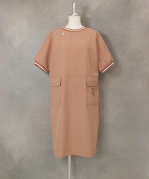 リブラインUV冷感ワンピース