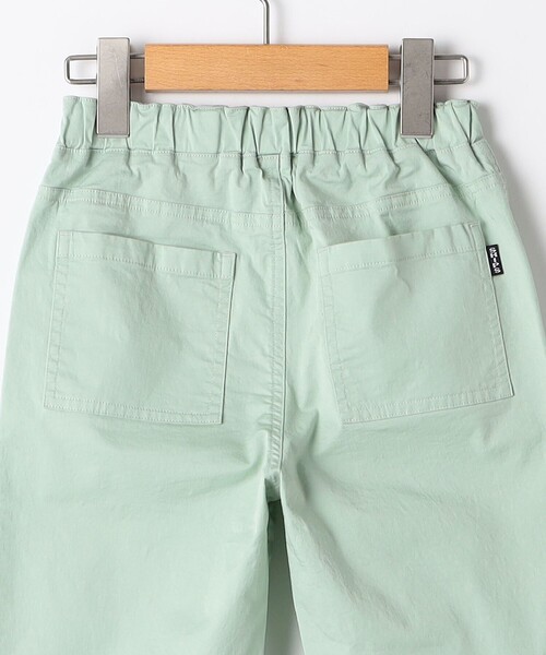 SHIPS（シップス）の「SHIPS KIDS:140～150cm / カラー 6分丈 ショーツ（その他パンツ・キッズ・ピンク/ライトグリーン/ネイビー/ベージュ・140/150）」の8枚目の写真