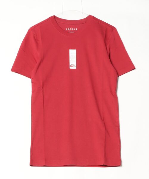 JORDAN BRAND（ジョーダンブランド）の「ジョーダン  ジョーダン BRAND GX AJ1 LBL クルー S/S Tシャツ（Tシャツ/カットソー・メンズ・レッド/ブラック×レッド・S/M/L/2XL/XL/SS）」の2枚目の写真