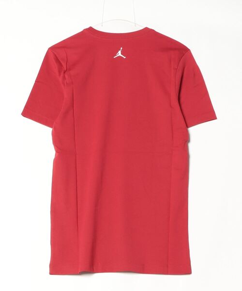 JORDAN BRAND（ジョーダンブランド）の「ジョーダン  ジョーダン BRAND GX AJ1 LBL クルー S/S Tシャツ（Tシャツ/カットソー・メンズ・レッド/ブラック×レッド・S/M/L/2XL/XL/SS）」の3枚目の写真
