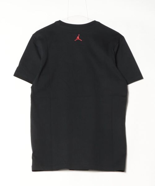 JORDAN BRAND（ジョーダンブランド）の「ジョーダン  ジョーダン BRAND GX AJ1 LBL クルー S/S Tシャツ（Tシャツ/カットソー・メンズ・レッド/ブラック×レッド・S/M/L/2XL/XL/SS）」の4枚目の写真