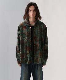 HARE | ムラゾメフラワーガラシャツ(HARE)(シャツ/ブラウス)