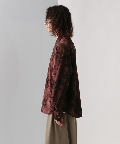 HARE（ハレ）の「ムラゾメフラワーガラシャツ(HARE)（シャツ/ブラウス・メンズ・ブラック/グリーン/レッド・FREE）」の18枚目の写真