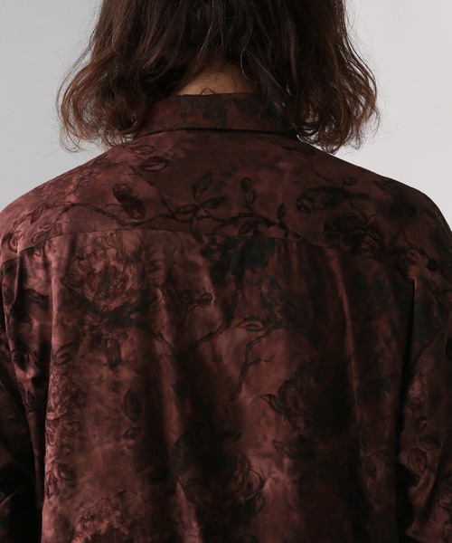 HARE（ハレ）の「ムラゾメフラワーガラシャツ(HARE)（シャツ/ブラウス・メンズ・ブラック/グリーン/レッド・FREE）」の21枚目の写真