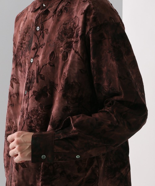 HARE（ハレ）の「ムラゾメフラワーガラシャツ(HARE)（シャツ/ブラウス・メンズ・ブラック/グリーン/レッド・FREE）」の22枚目の写真