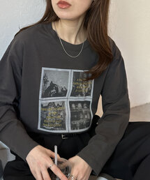 【WEB限定】インスタントフォトTシャツ