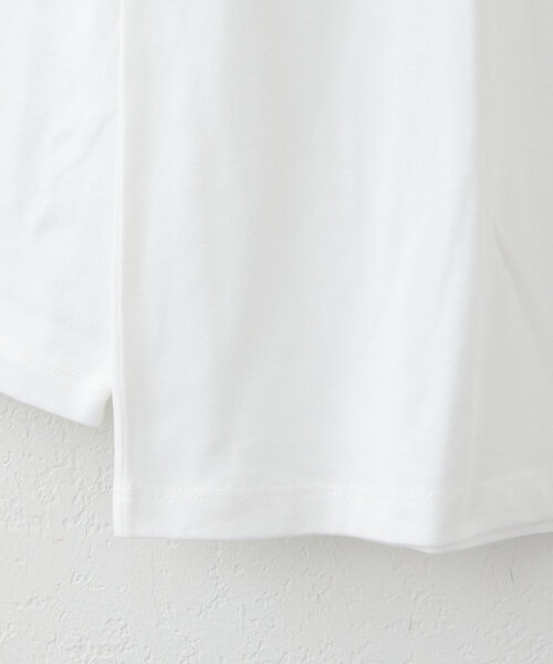 DISCOAT(ディスコート)の「【WEB限定】インスタントフォトTシャツ(Tシャツ/カットソー・レディース・チャコールグレー/ホワイト・MEDIUM)」の15枚目の写真