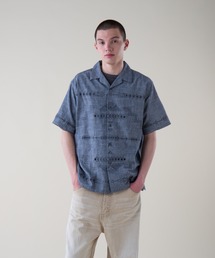 PENDLETON（ペンドルトン）の「カットワークオープンカラーシャツSS（UNISEX)（シャツ/ブラウス）」