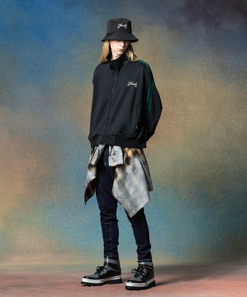 glamb（グラム）の「Glitter Check Shirt / グリッターチェックシャツ（シャツ/ブラウス・メンズ・ブルー/イエロー/レッド・S/M/L）」の7枚目の写真