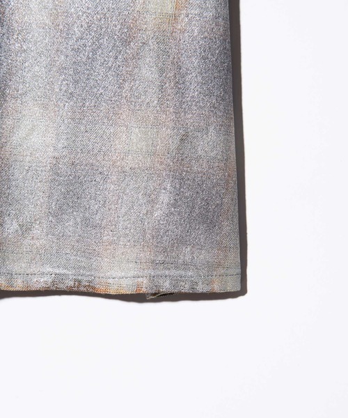 glamb（グラム）の「Glitter Check Shirt / グリッターチェックシャツ（シャツ/ブラウス・メンズ・ブルー/イエロー/レッド・S/M/L）」の18枚目の写真