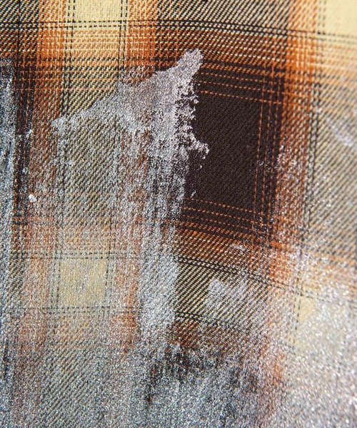 セール】Glitter Check Shirt / グリッターチェックシャツ（シャツ