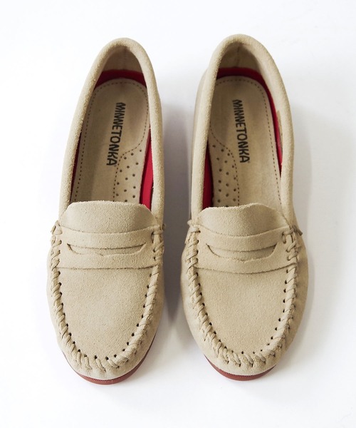 ミネトンカMELLONY PENNY モカシンローファー 楽天市場】【2025年春夏新作】【ミネトンカ 公式】MINNETONKA