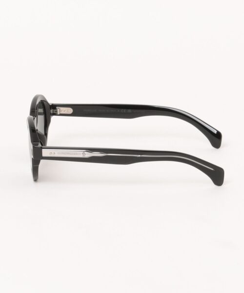 MONCLER(モンクレール)の「【MONCLER/モンクレール】ラウンド サングラス ME6003F 300187(サングラス・メンズ・ブラック・FREE)」の4枚目の写真