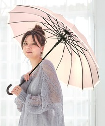 ❤️さっとん3 ❤️新品未使用❤️淡いピンクのグラデーションが爽やかな長傘❤️ 長傘（ピンク/桃色系・日傘）ファッション通販 - ZOZOTOWN