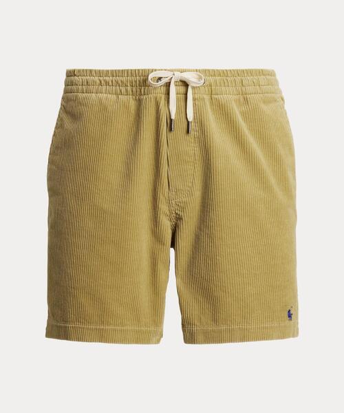 6インチ Polo プレップスター コーデュロイ ショートパンツ
