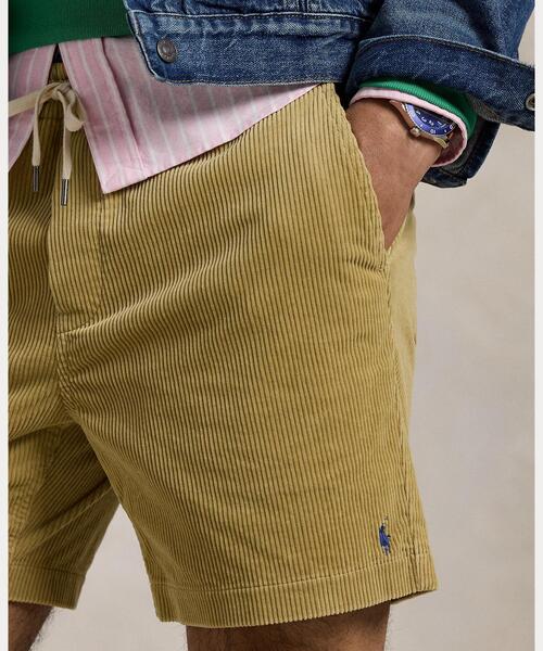 6インチ Polo プレップスター コーデュロイ ショートパンツ