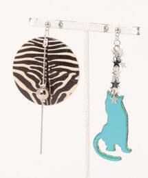 【KKSHOP】ゴールドタイガーピアス(MA)