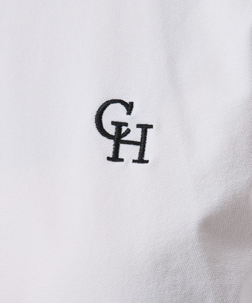 CHIC STYLE（シックスタイル）の「バックリボンプチハイネックプルオーバー＜大きいサイズ有＞シックスタイルゴルフ（Tシャツ/カットソー・レディース・ブラック/オフホワイト・5L/4L/3L/LL/L/M）」の17枚目の写真