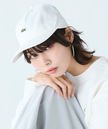 【値下げ！】Lacoste ホワイト キャップ s-l400.png