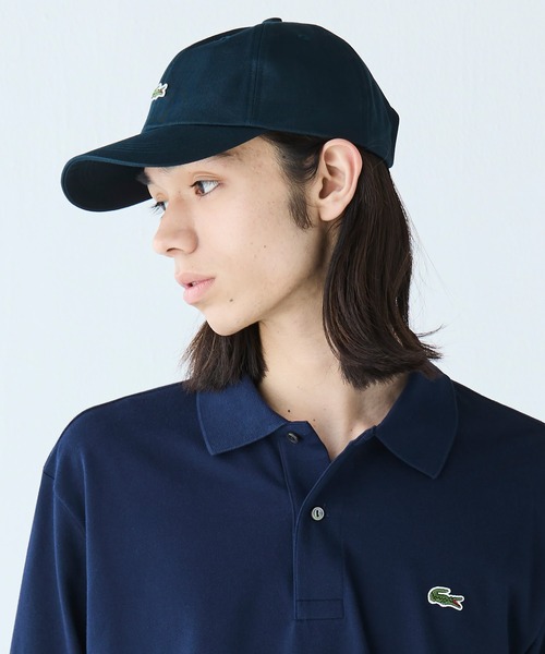 刺繍入り6方キャップ （キャップ）｜LACOSTE / ラコステ