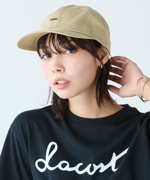 新品ワニロゴキャップ LACOSTE×ONE PIECE COLLECTION② ワンポイントワニロゴキャップ（キャップ）｜LACOSTE（ラコステ
