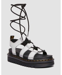 ドクターマーチン　スポーツサンダル グレー Amazon | [Dr. Martens] サンダル フォースター ミッドグレー