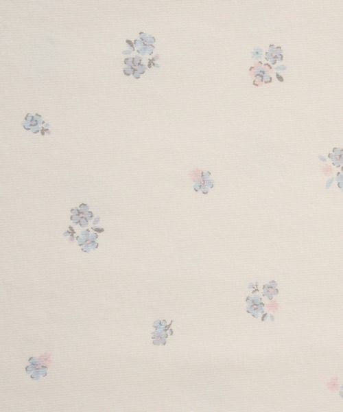 PUPPAPUPO（プッパプーポ）の「セットアップ パフスリーブ 半袖 Tシャツ ショートパンツ フライス（Tシャツ/カットソー・キッズ・アイボリー/ベビーピンク・70/80/90/100/110）」の22枚目の写真