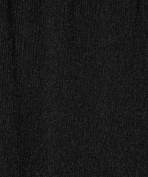 mysty woman（ミスティウーマン）の「ラメカットスカート  329057（スカート・レディース・ブラック/シルバー・FREE）」の10枚目の写真