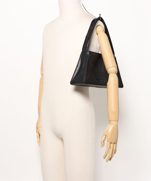 【adidas】W SHOULDERBAG BLACK 国内発送 exisport-women-s-handbag-