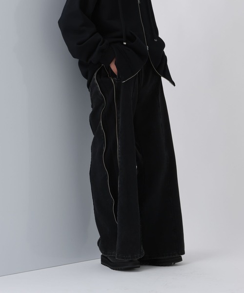 セール】【UNDERGROUND MODE SET UP対応】ZIPスウェットパンツ(HARE