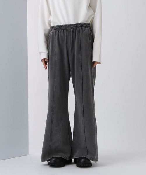 コート&パンツ　hare セール】【UNDERGROUND MODE SET UP対応】ZIPスウェットパンツ