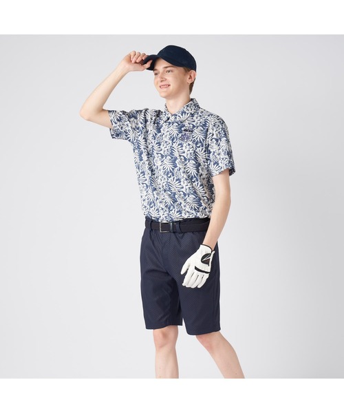 FILA GOLF(フィラゴルフ )の「FILA GOLF/フィラ ゴルフ ゴルフウェア ストレッチ 吸汗速乾 ドライ 軽量 撥水 ツイル ショートパンツ ハーフパンツ(その他パンツ・メンズ・ブラック/ホワイト/ベージュ/ネイビー・LL/L/M)」の6枚目の写真