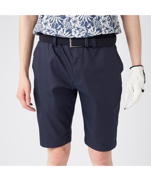 FILA GOLF(フィラゴルフ )の「FILA GOLF/フィラ ゴルフ ゴルフウェア ストレッチ 吸汗速乾 ドライ 軽量 撥水 ツイル ショートパンツ ハーフパンツ(その他パンツ・メンズ・ブラック/ホワイト/ベージュ/ネイビー・LL/L/M)」の9枚目の写真