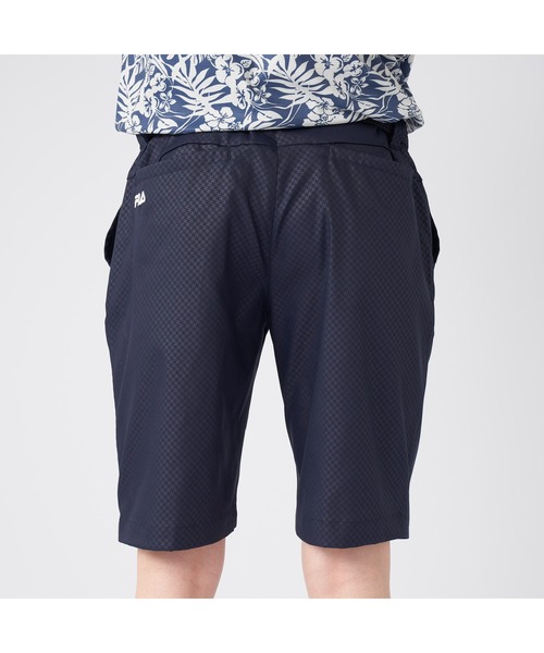 FILA GOLF(フィラゴルフ )の「FILA GOLF/フィラ ゴルフ ゴルフウェア ストレッチ 吸汗速乾 ドライ 軽量 撥水 ツイル ショートパンツ ハーフパンツ(その他パンツ・メンズ・ブラック/ホワイト/ベージュ/ネイビー・LL/L/M)」の11枚目の写真
