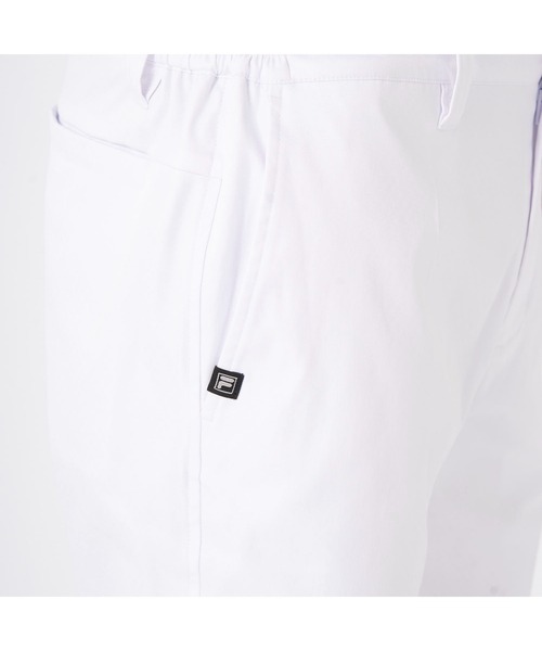 FILA GOLF(フィラゴルフ )の「FILA GOLF/フィラ ゴルフ ゴルフウェア ストレッチ 吸汗速乾 ドライ 軽量 撥水 ツイル ショートパンツ ハーフパンツ(その他パンツ・メンズ・ブラック/ホワイト/ベージュ/ネイビー・LL/L/M)」の20枚目の写真