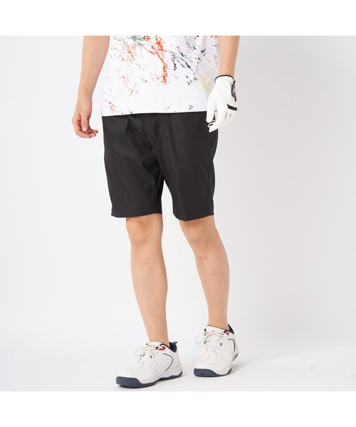 FILA GOLF(フィラゴルフ )の「FILA GOLF/フィラ ゴルフ ゴルフウェア ストレッチ 吸汗速乾 ドライ 軽量 撥水 ツイル ショートパンツ ハーフパンツ(その他パンツ・メンズ・ブラック/ホワイト/ベージュ/ネイビー・LL/L/M)」の17枚目の写真