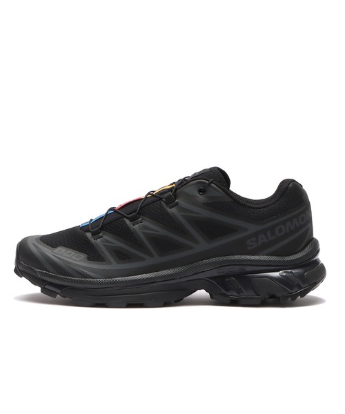 SALOMON(サロモン)の「XT-6 L41086600(スニーカー・メンズ・ブラック・23.5cm/24.0cm/24.5cm/25.0cm/25.5cm/26.0cm/26.5cm/27.0cm/27.5cm/28.0cm/28.5cm/23.0cm/29.0cm/30.0cm/22.5cm)」の2枚目の写真
